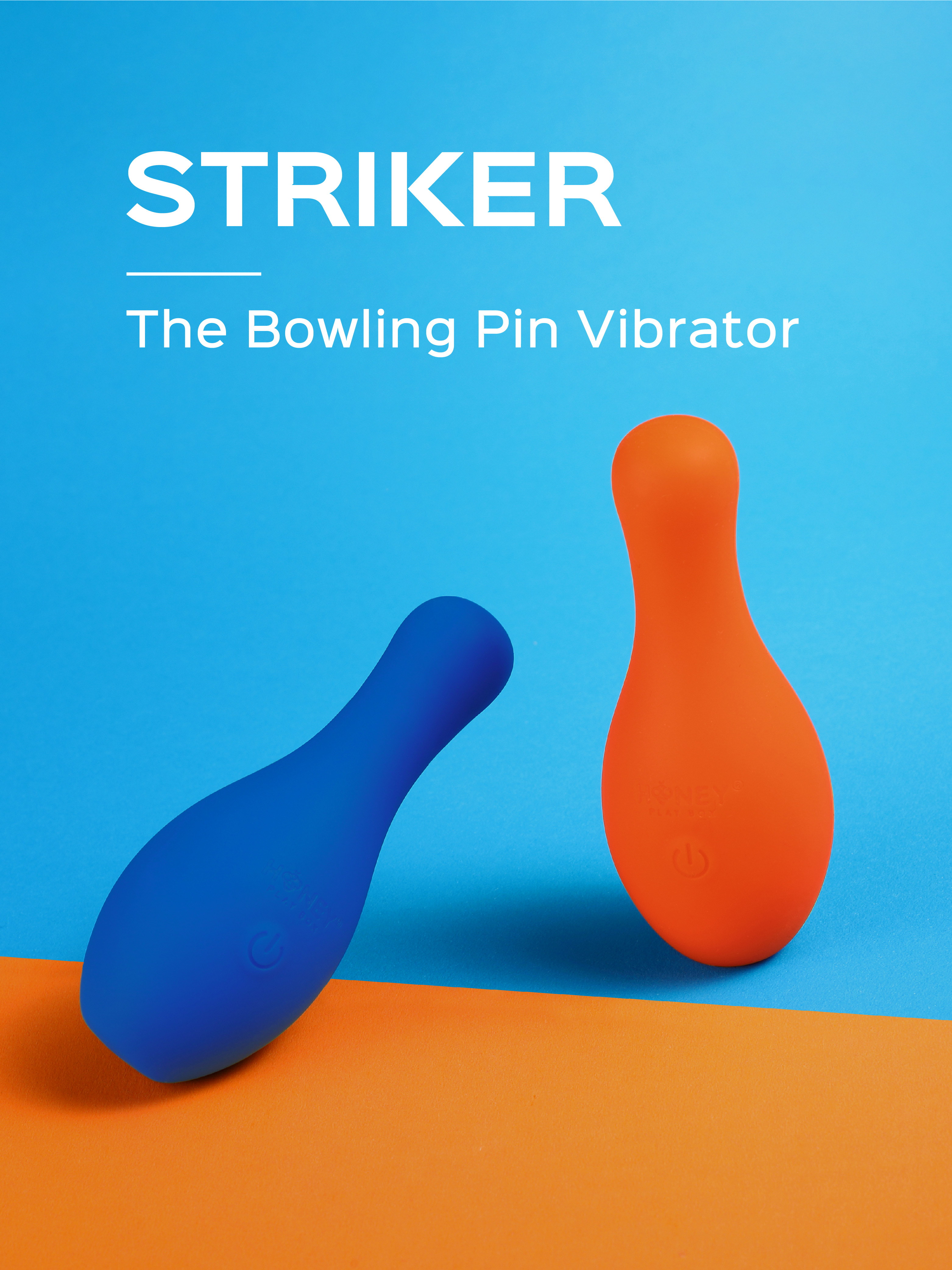 The Handy Set Striker-Bowling Pin Vibrator