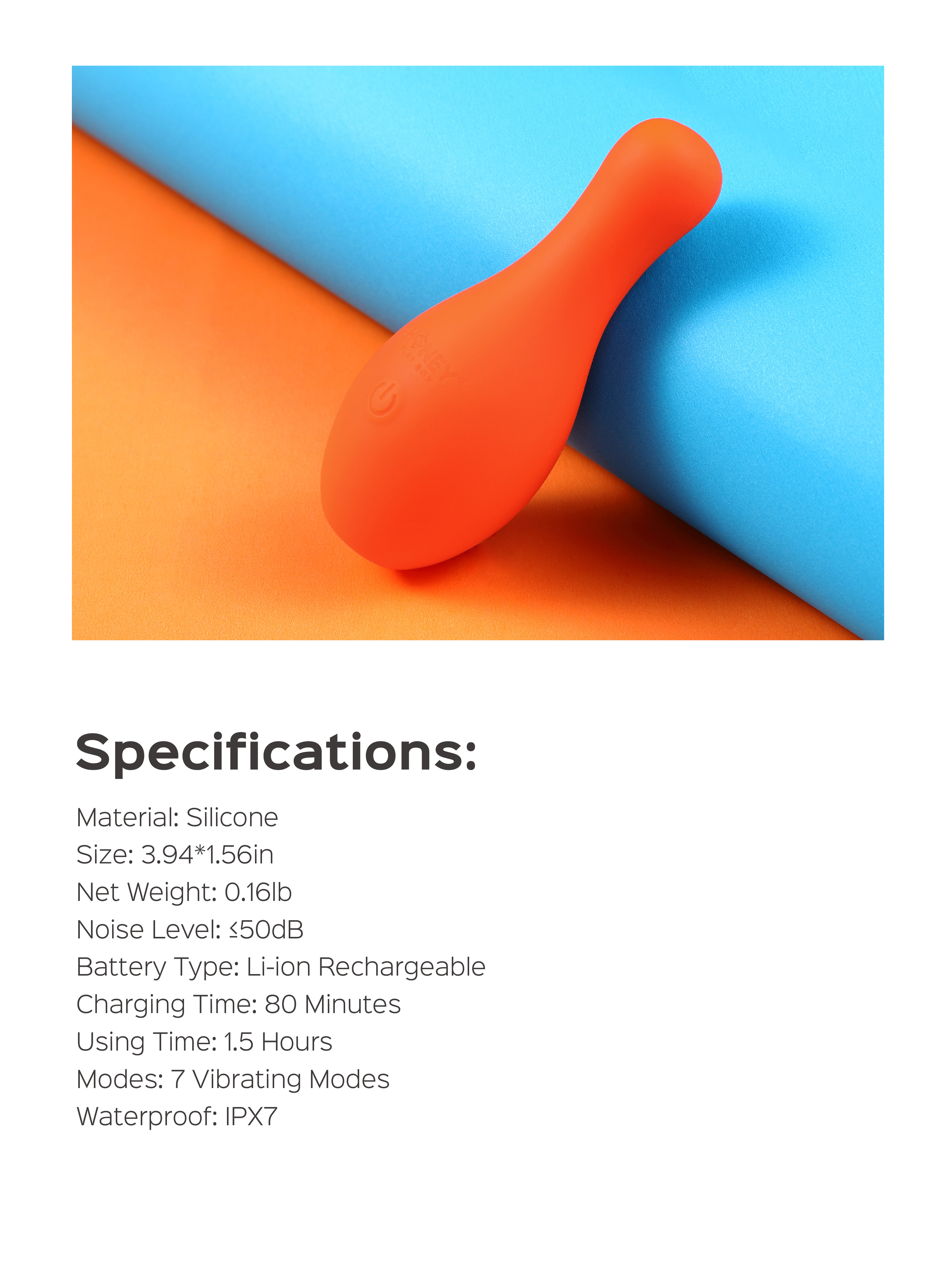 The Handy Set Striker-Bowling Pin Vibrator