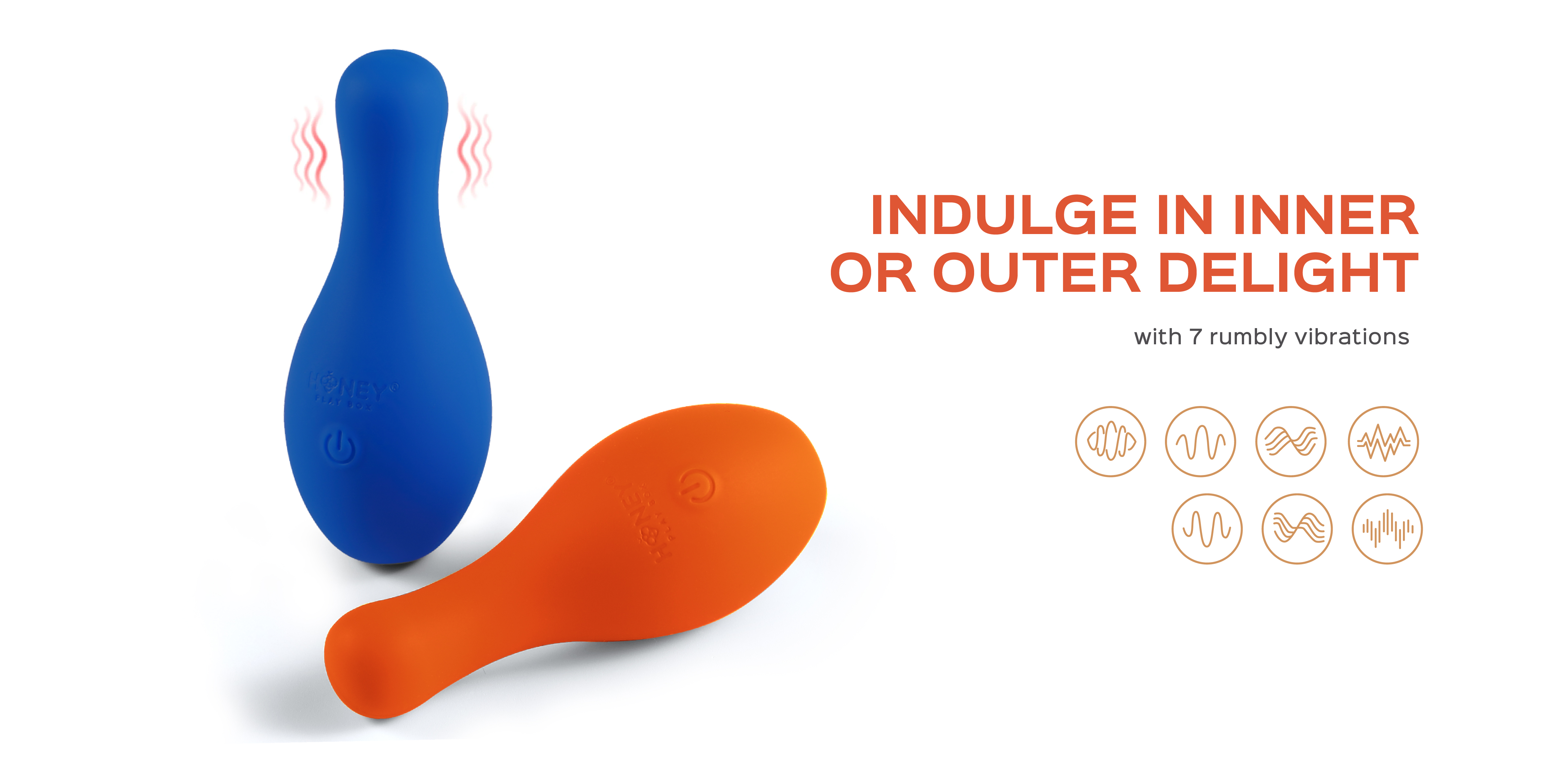 The Handy Set Striker-clit stimulators