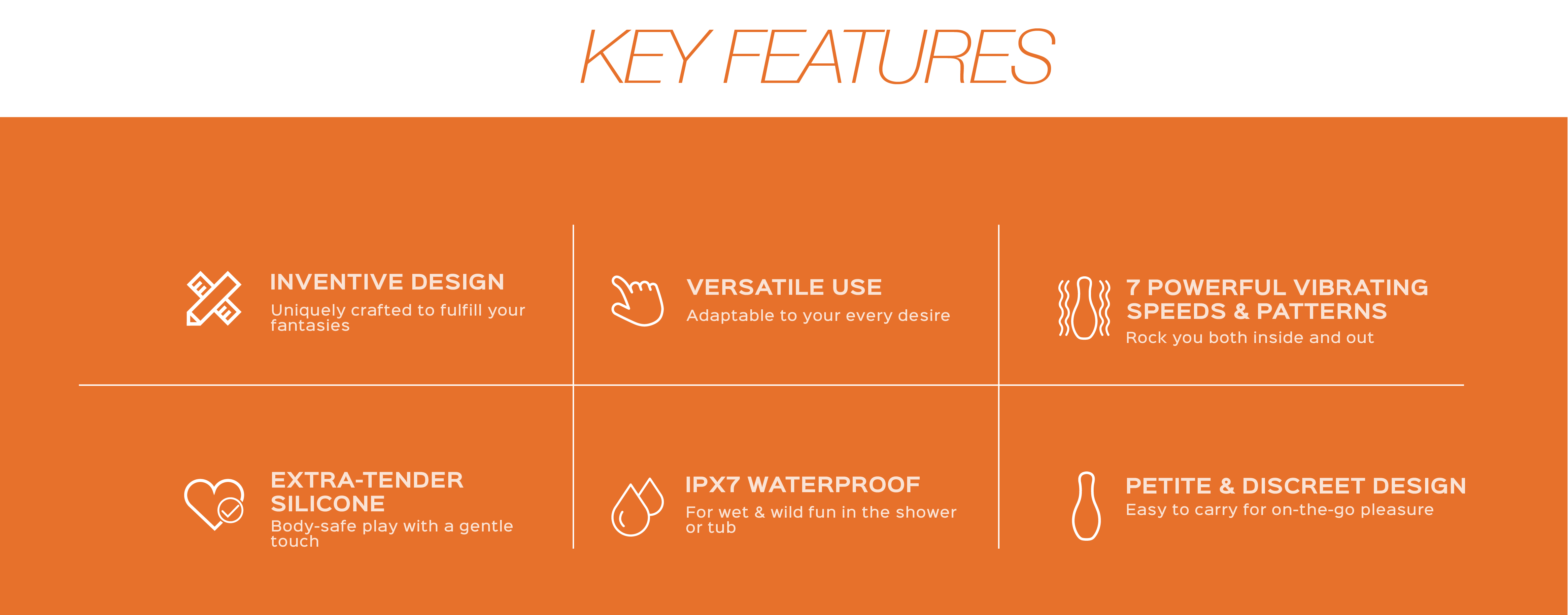 The Handy Set Striker-sex toys vibrators