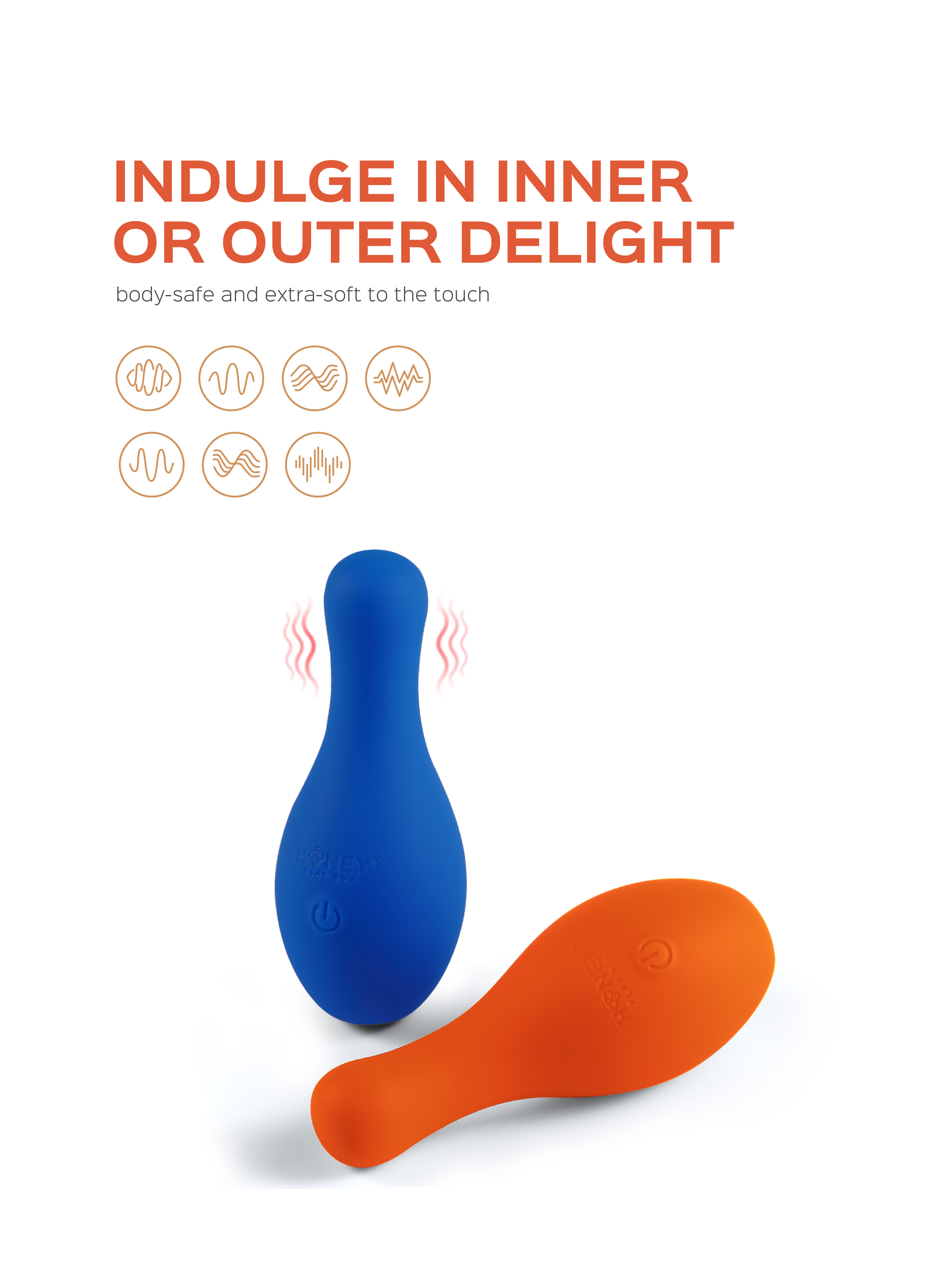 The Handy Set Striker-clit stimulators