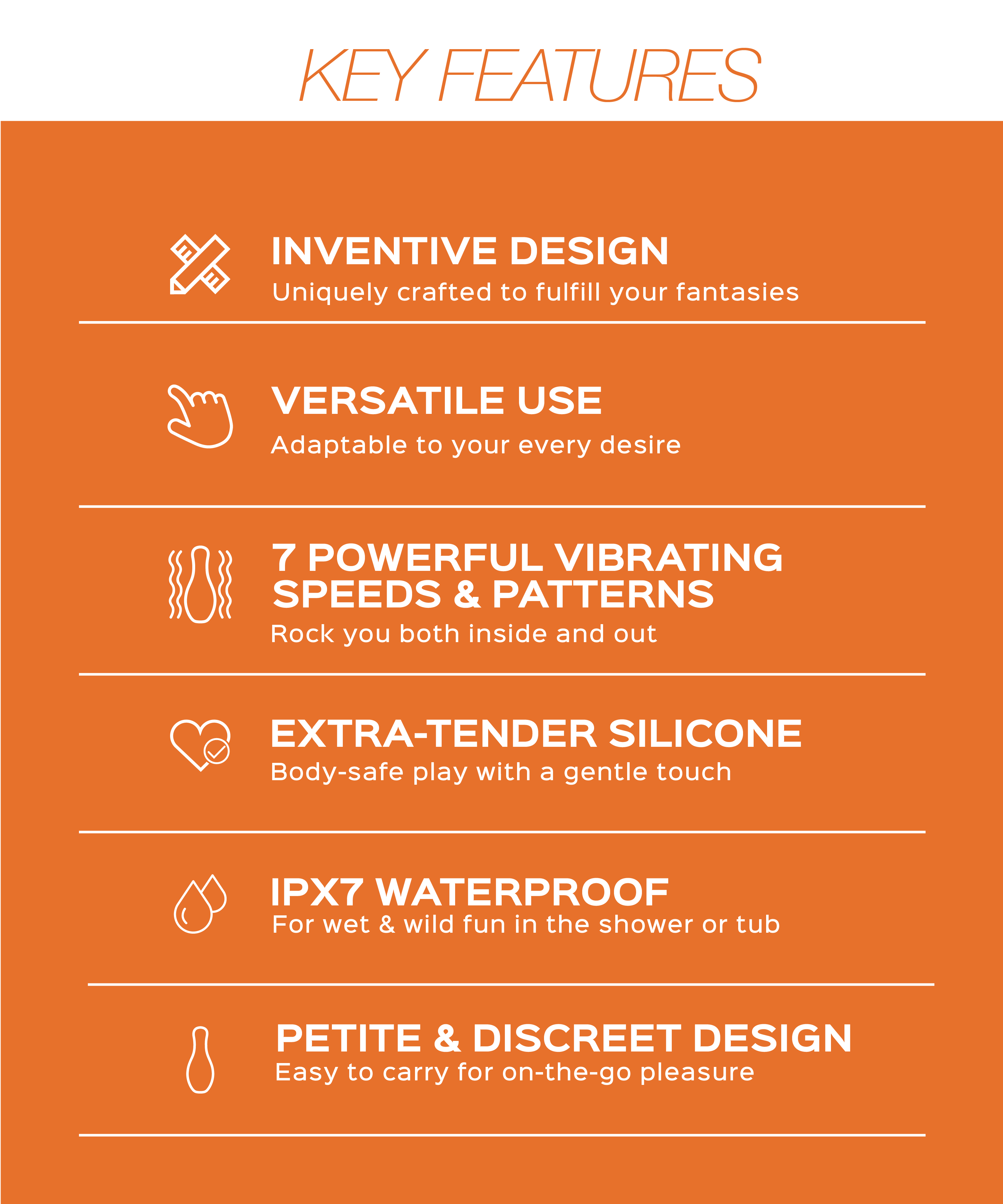 The Handy Set Striker-sex toys vibrators