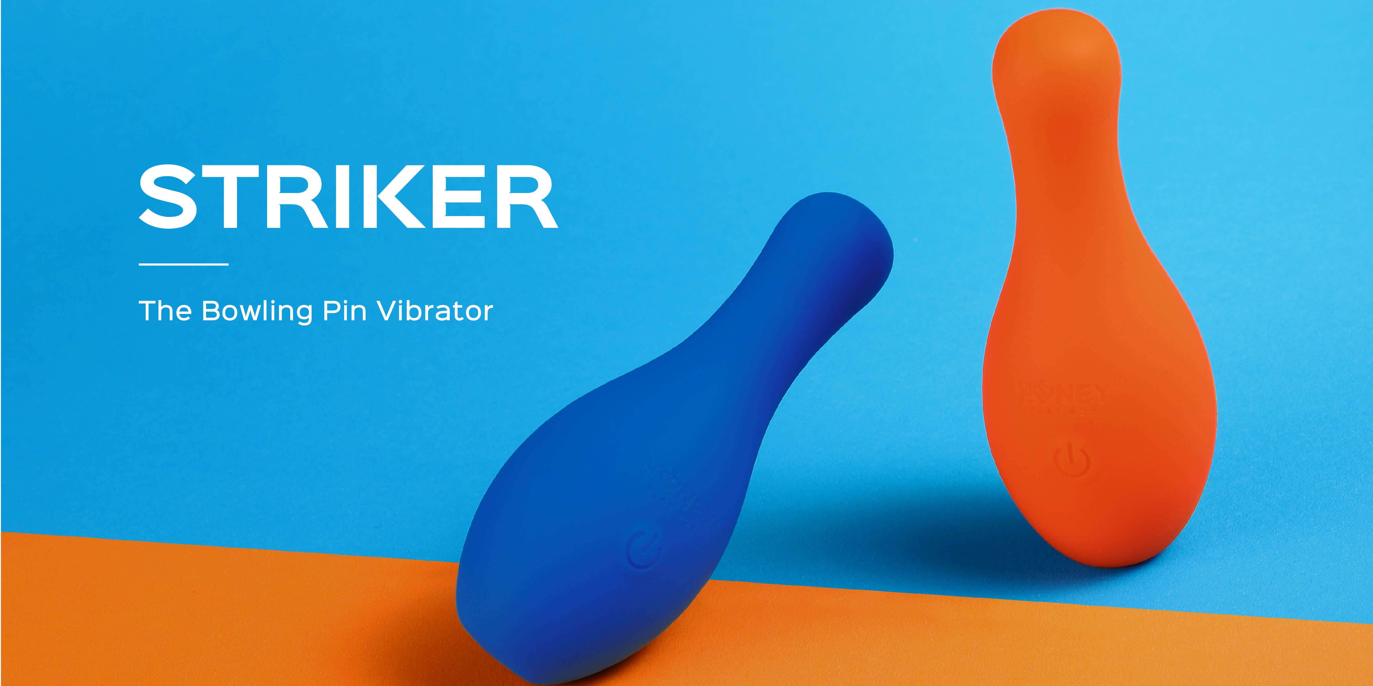 The Handy Set Striker-Bowling Pin Vibrator
