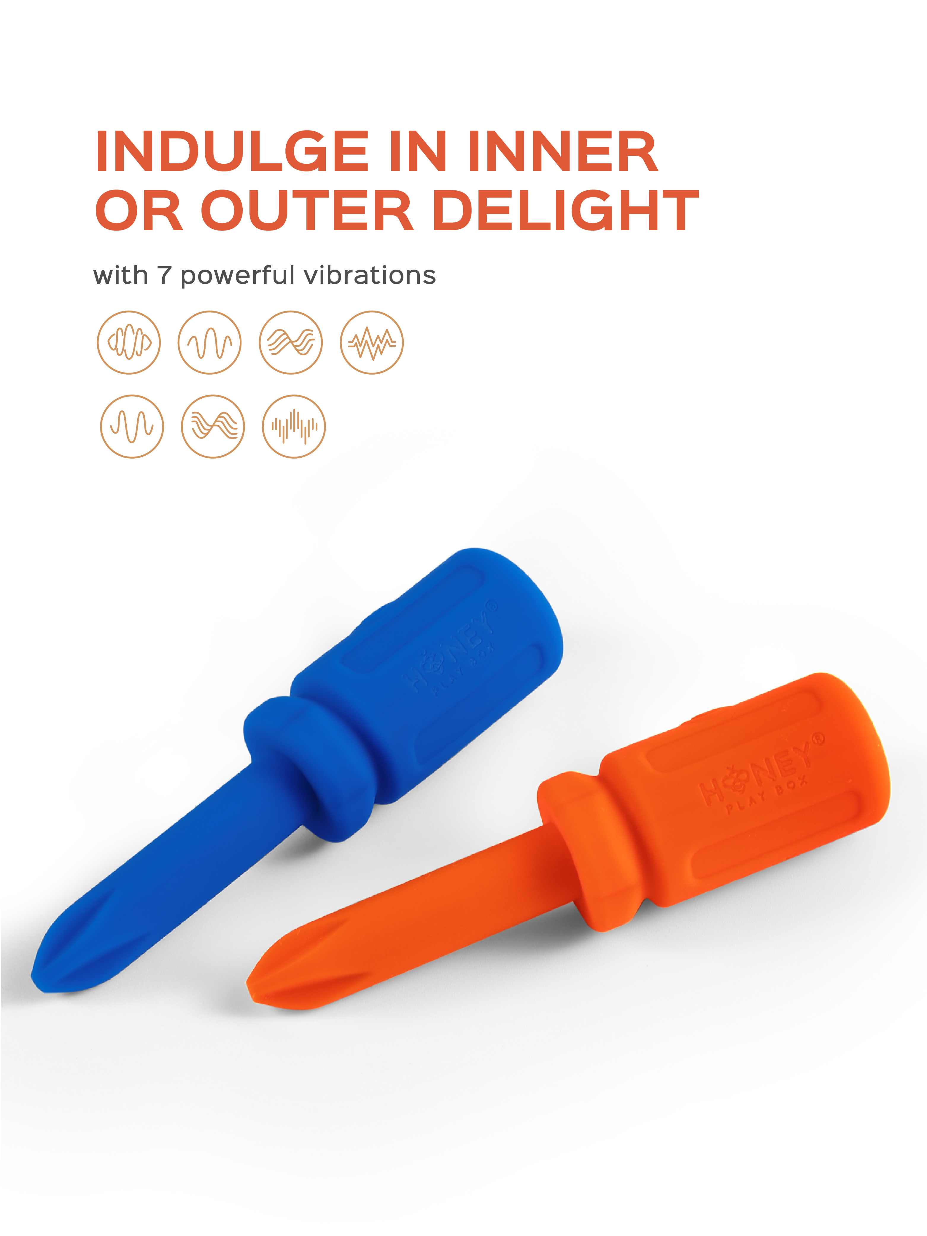 Sensation Spike-vibrators sex toys