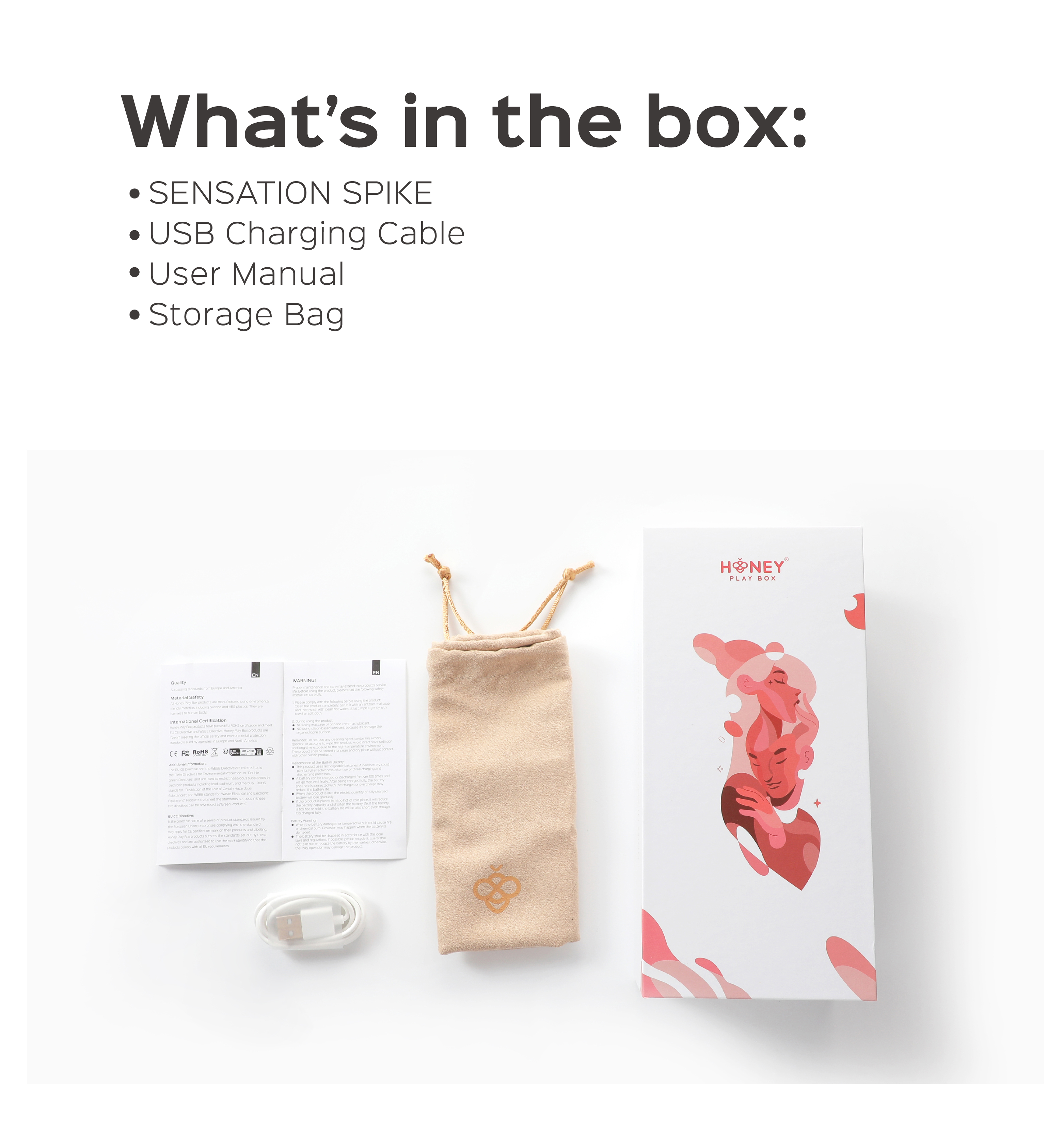 Sensation Spike-vibrators sex toys