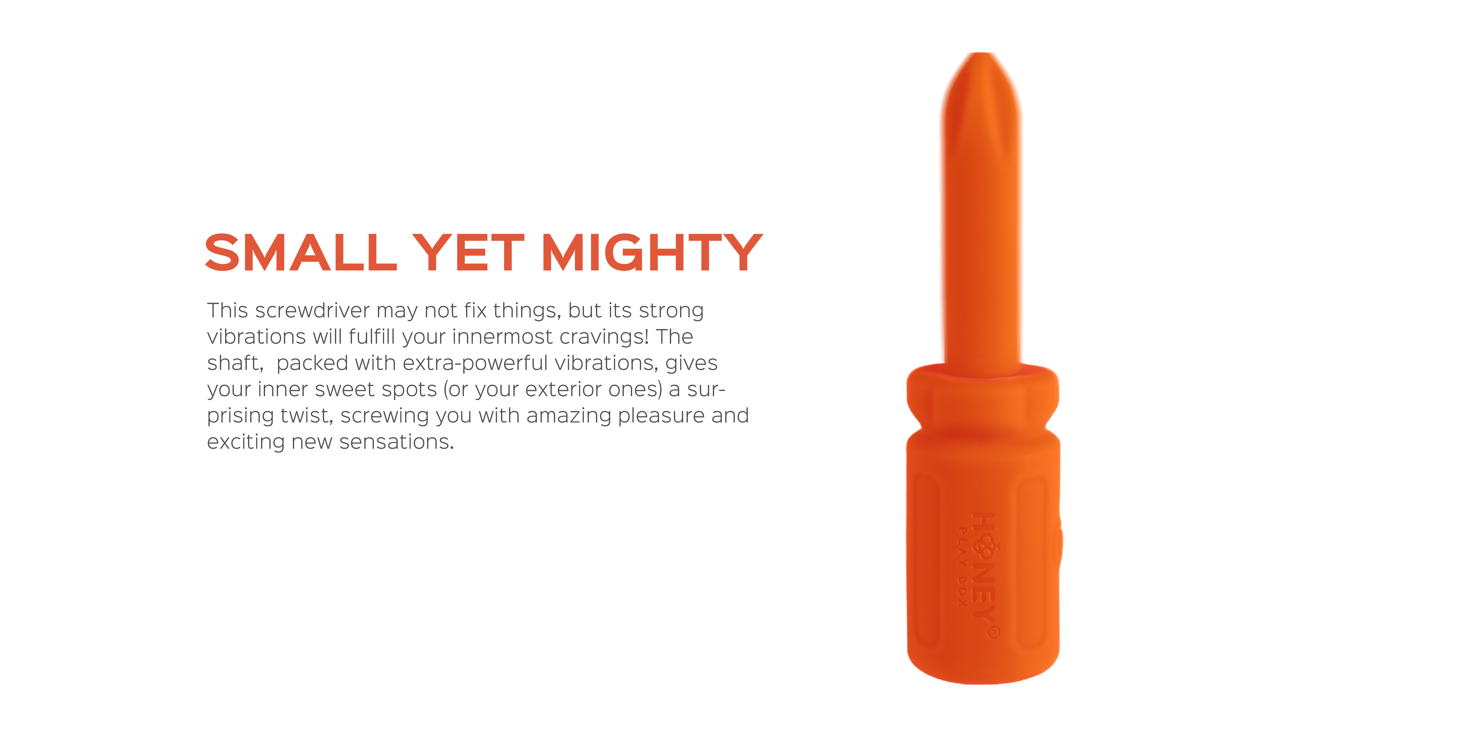 Sensation Spike-vibrating sex toy