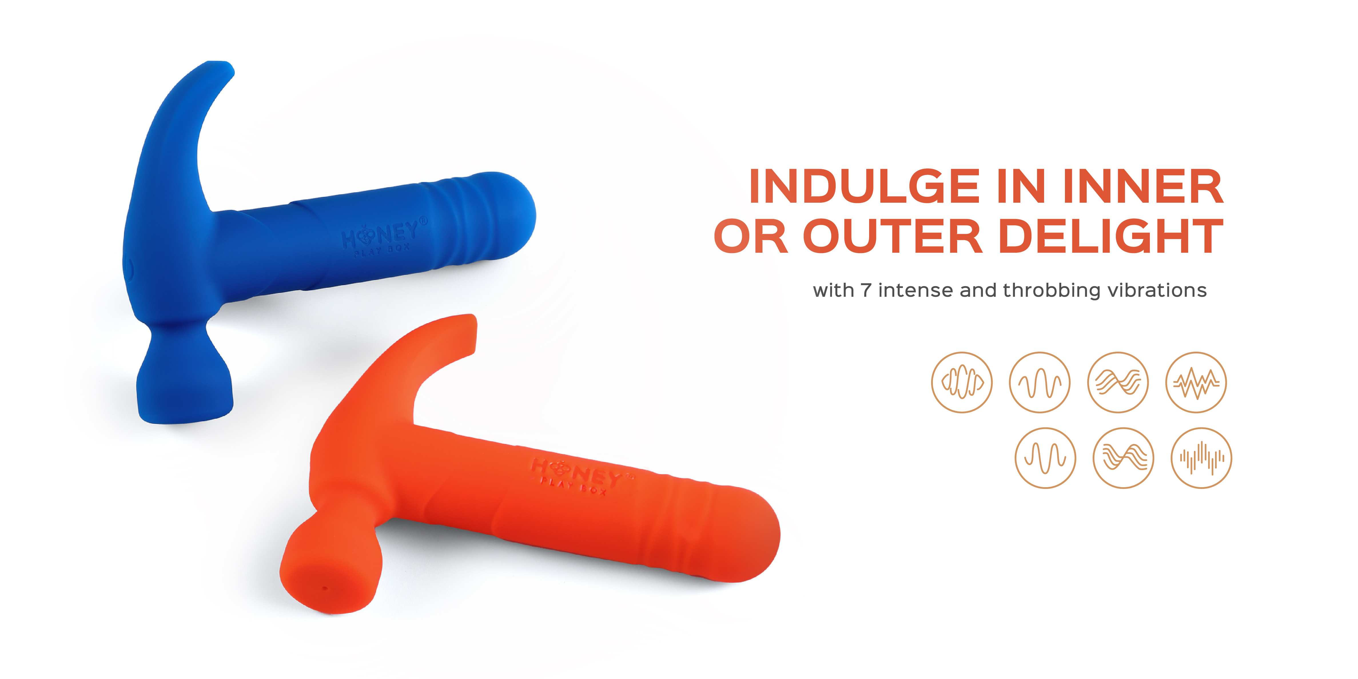 The Handy Set Love Tap-clitoral vibrator