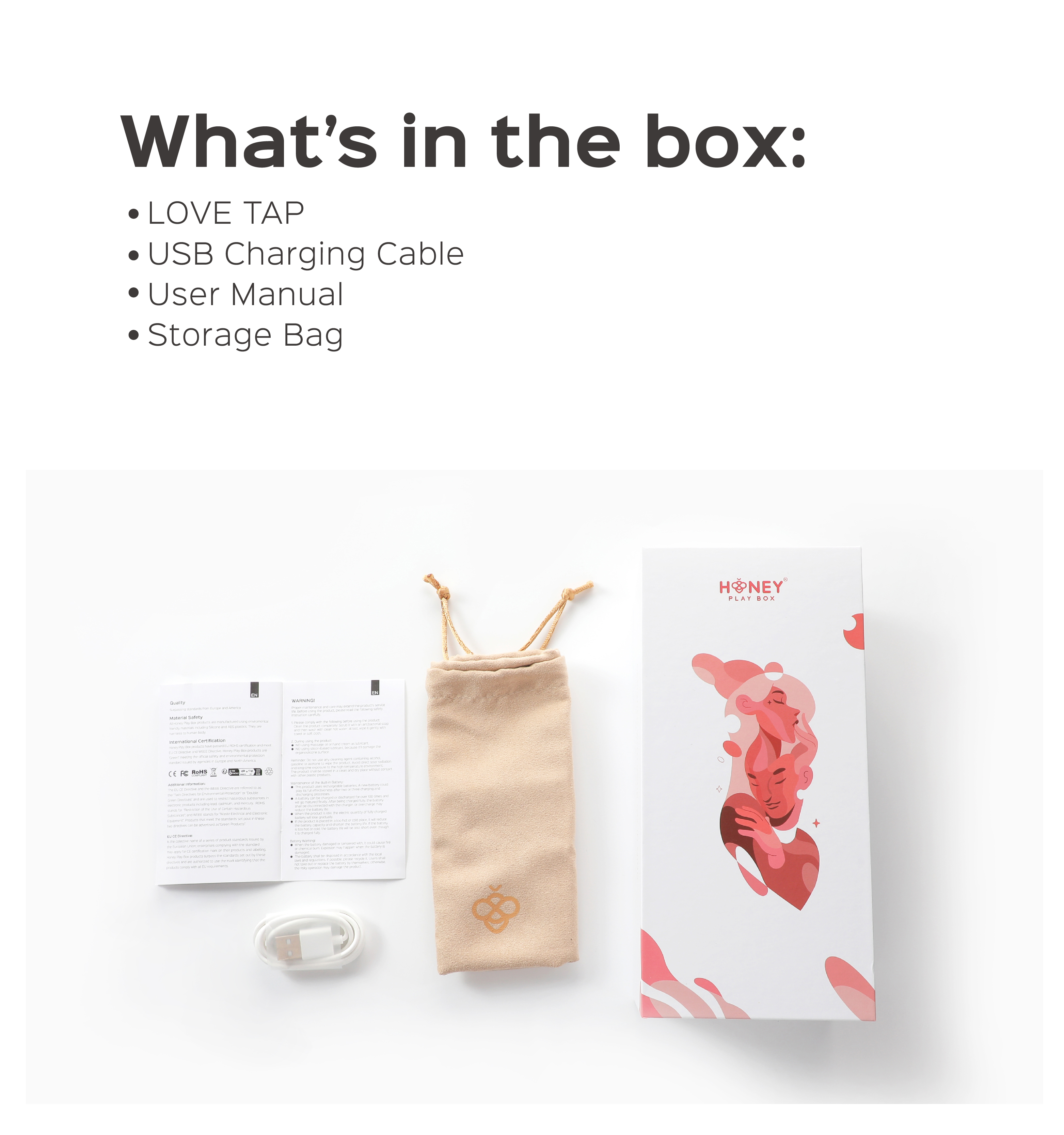 The Handy Set Love Tap-vibrators sex toy