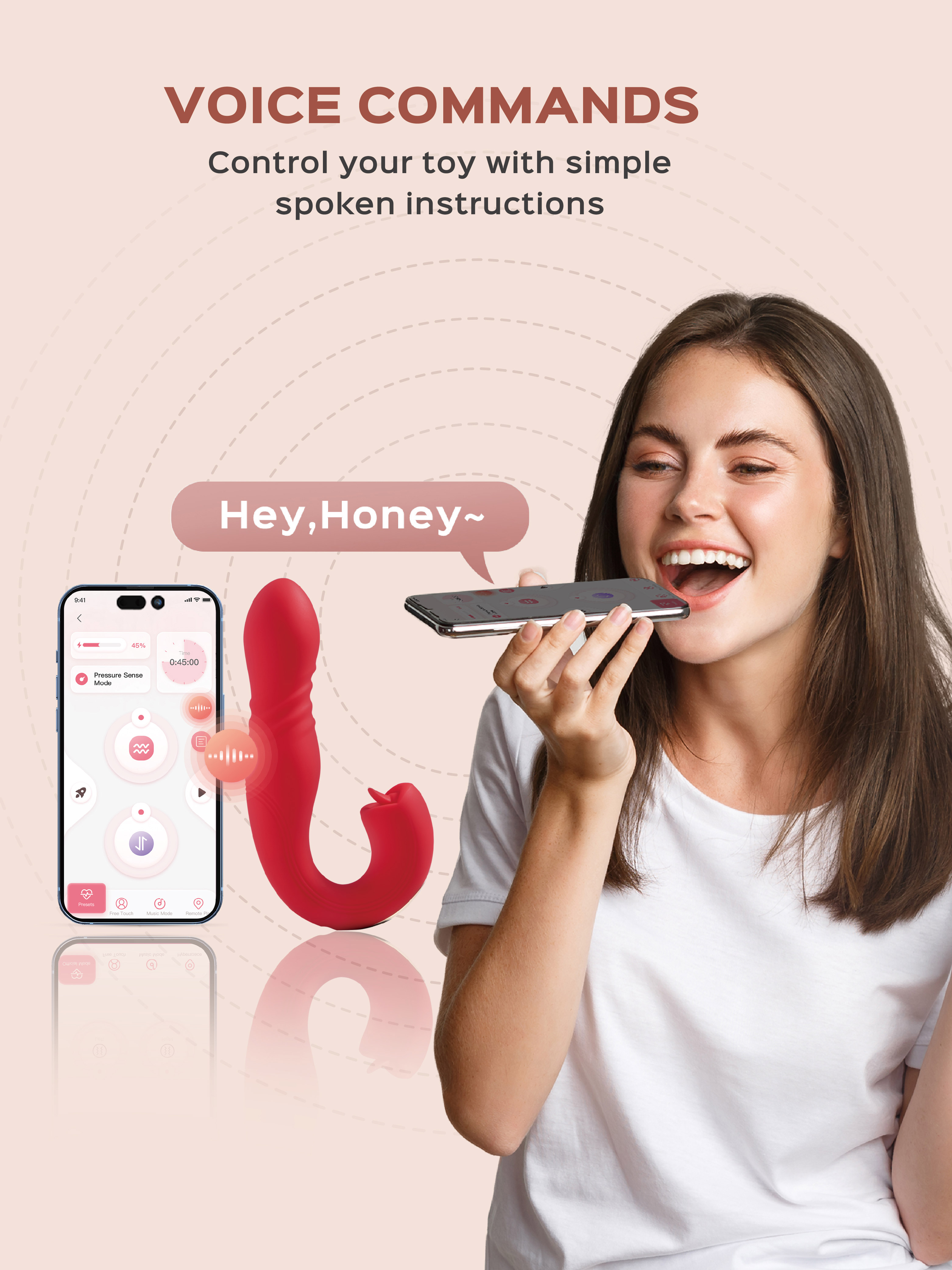 joi thrust 2-tongue licking