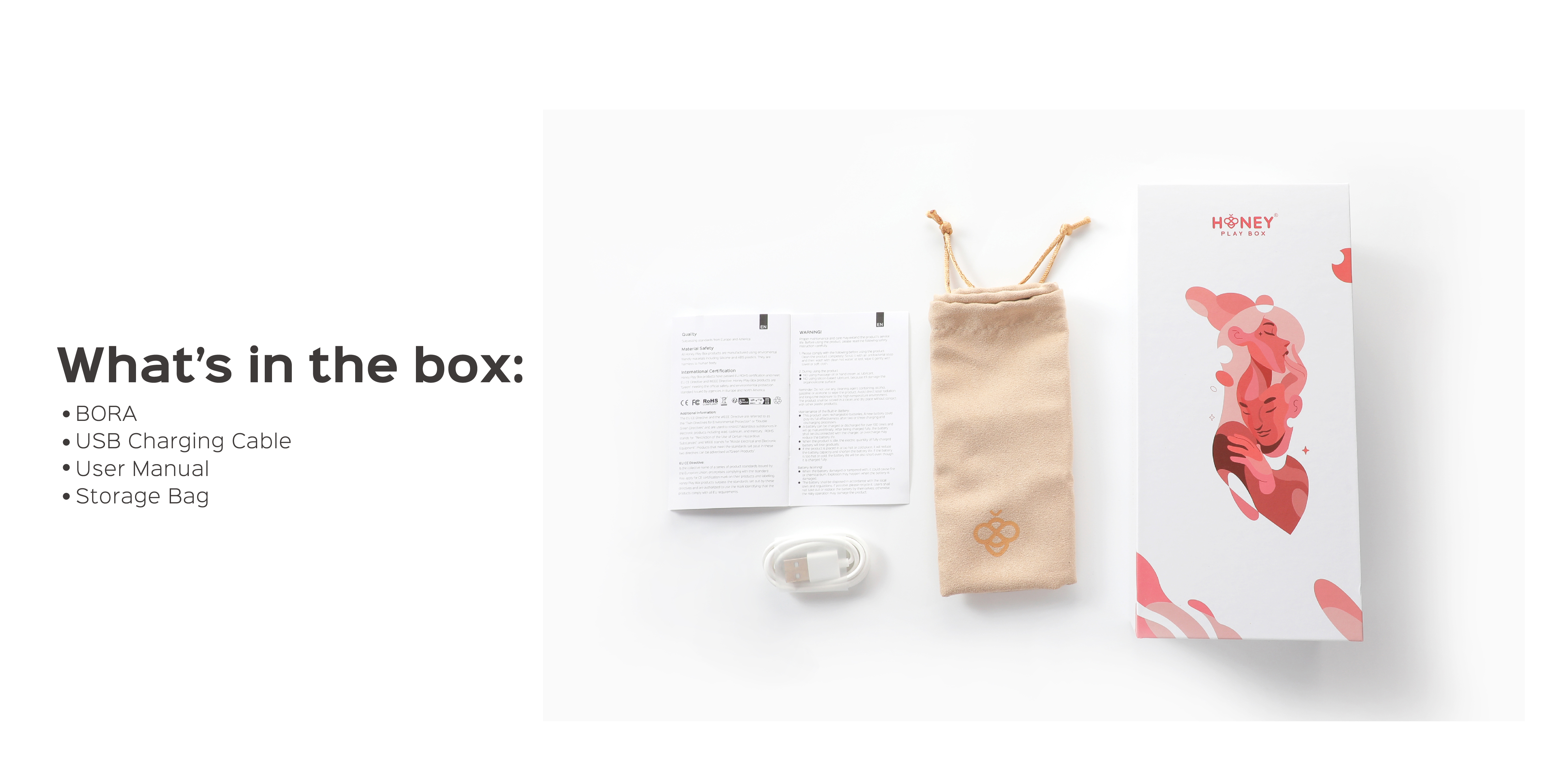 Bora- rabbit tapping g spot vibrator