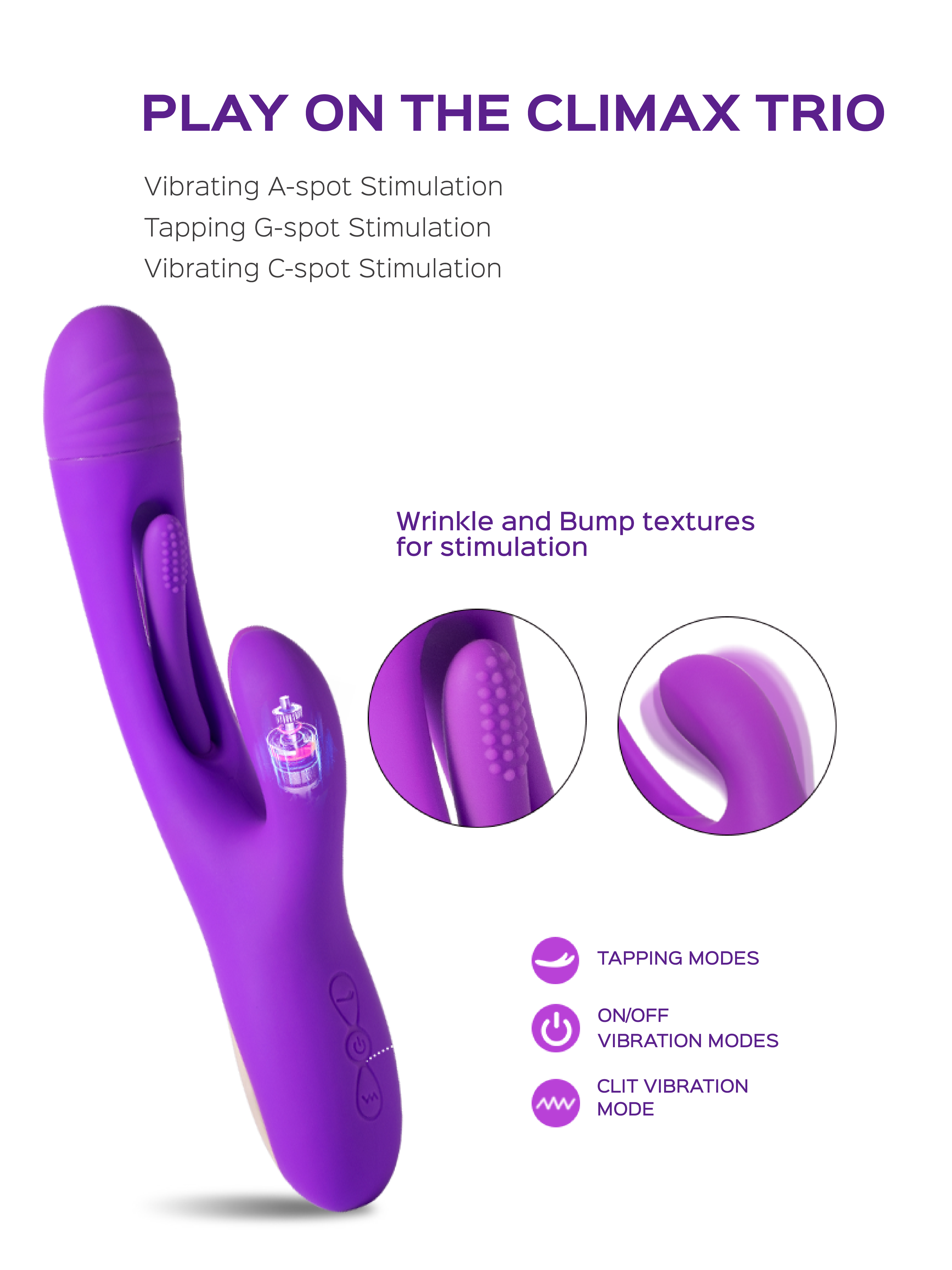Bora- vibrating stimulation