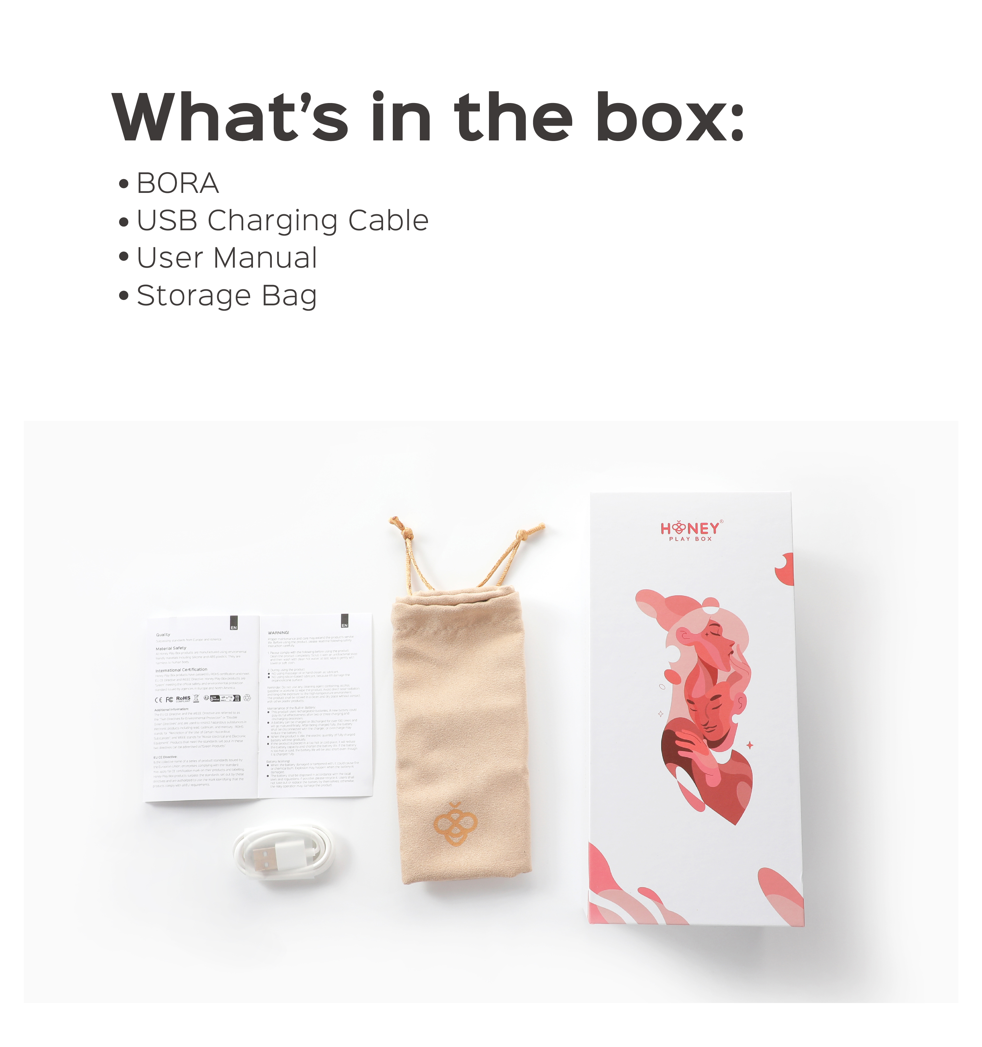 Bora- rabbit tapping g spot vibrator