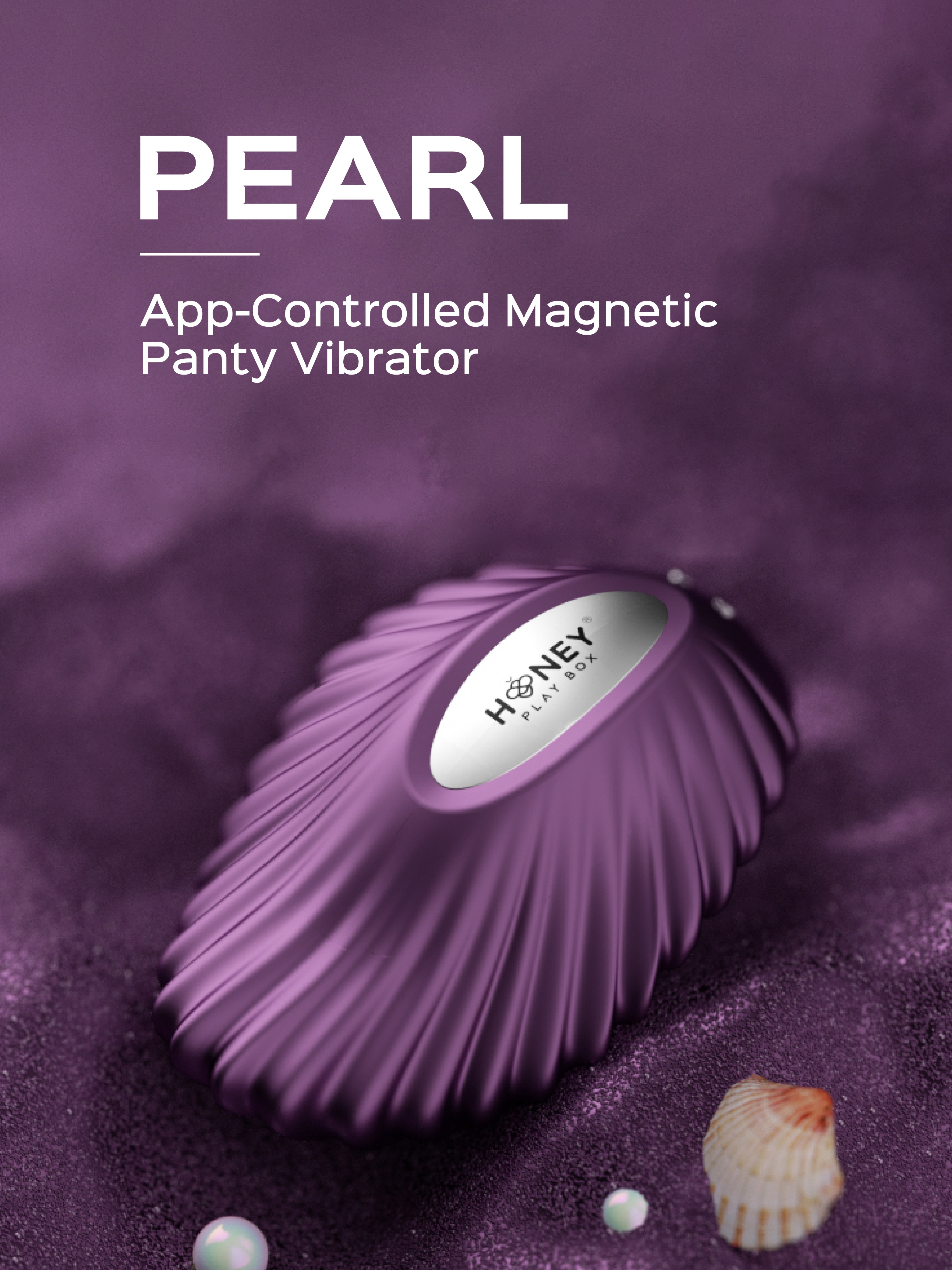 Pearl-vibrating panties in public