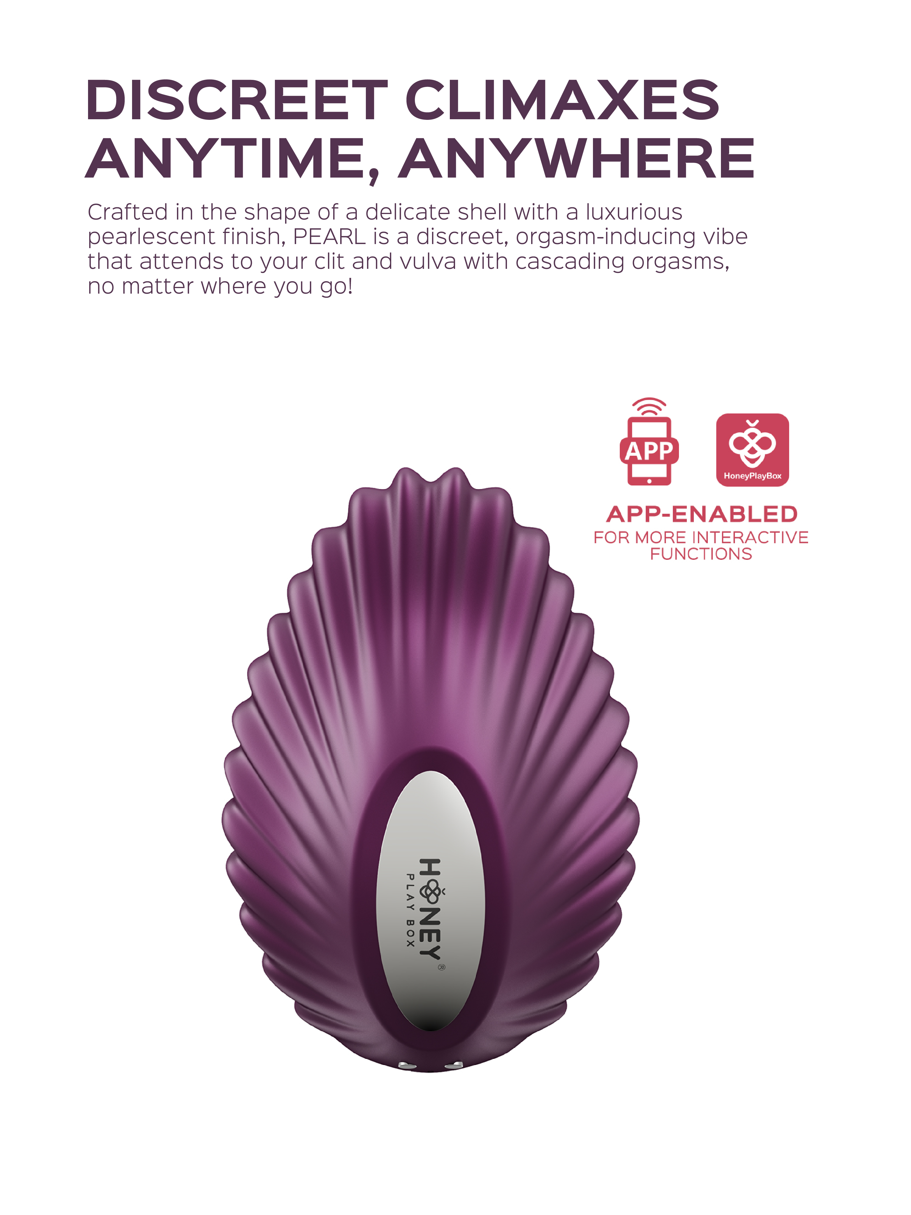 Pearl-best vibrating panties