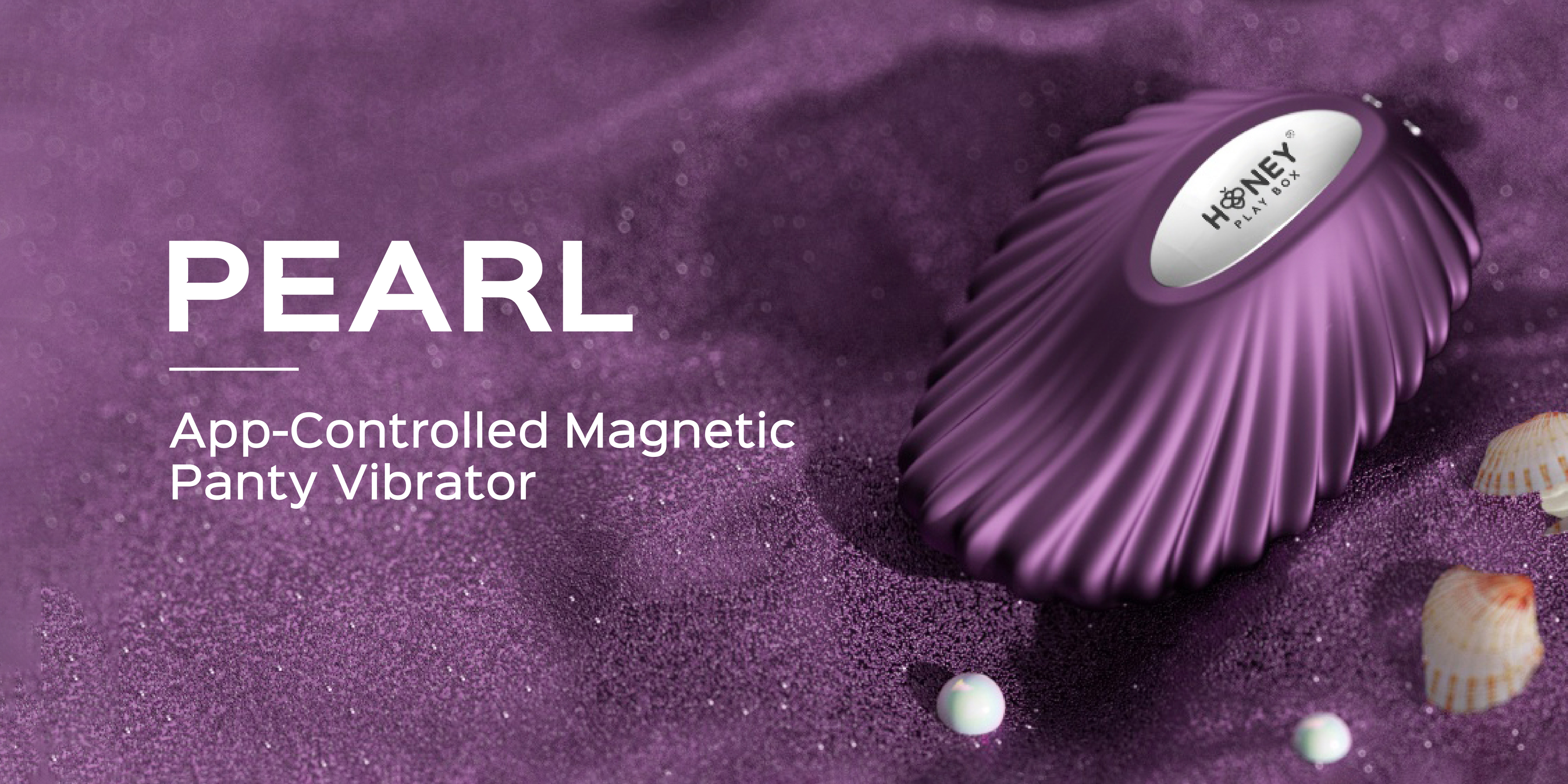 Pearl-vibrating panties in public