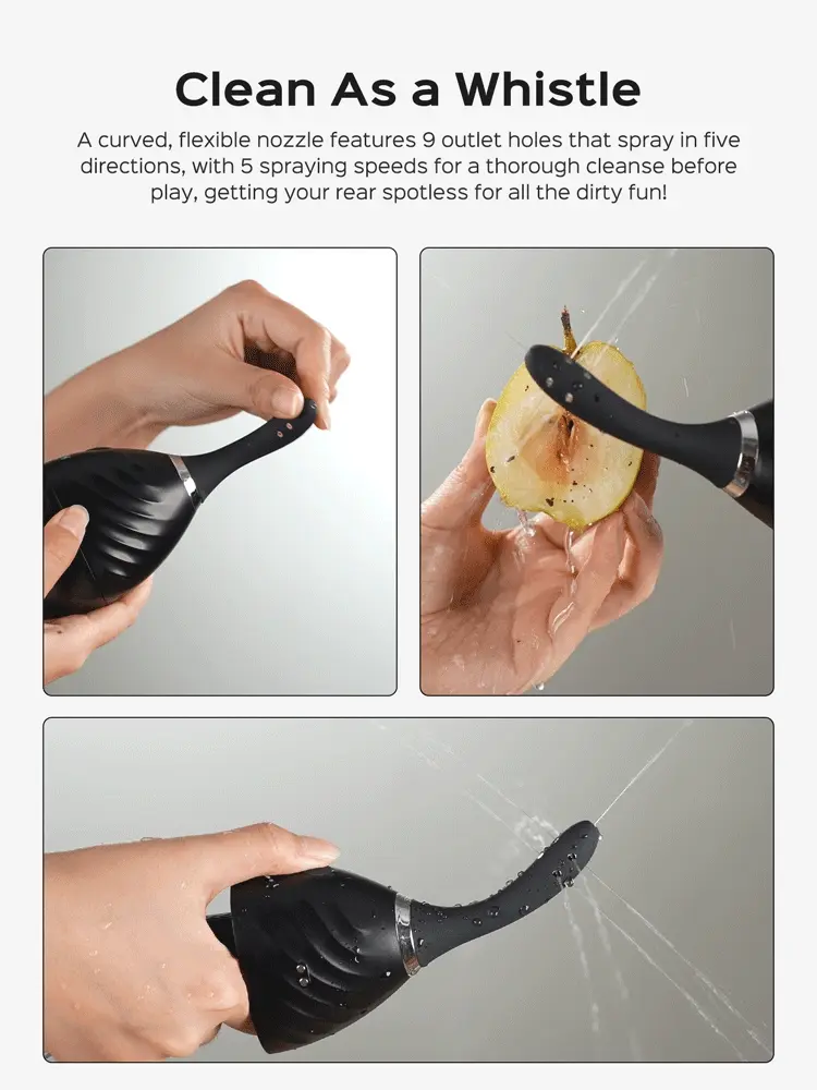anal douche kit