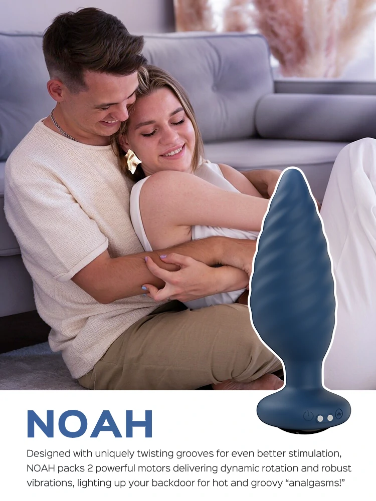 NOAH App-Controlled Rotating Butt Plug