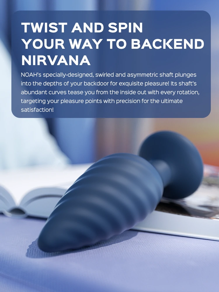 NOAH App-Controlled Rotating Butt Plug