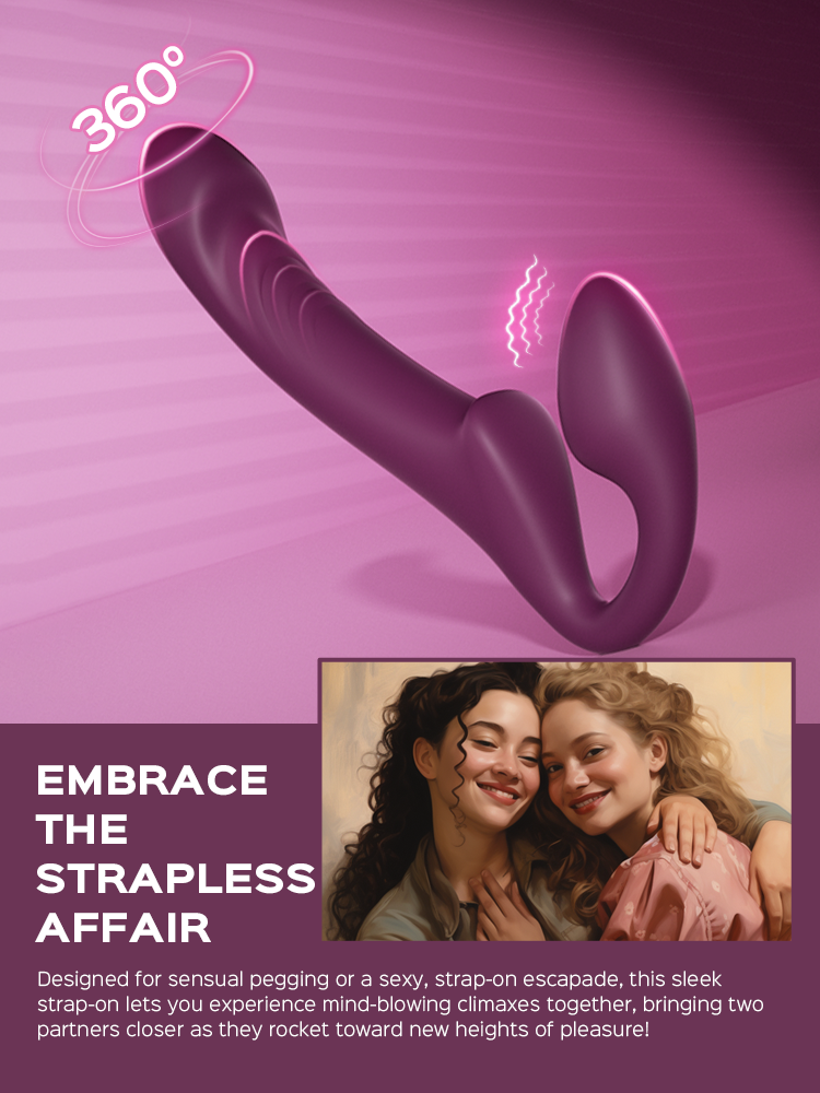 BLISS-Head Strapless Strap-on