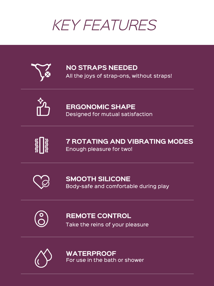 BLISS-Head Strapless Strap-on