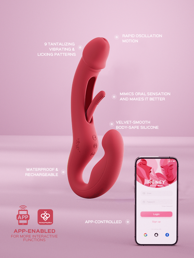 HARMONY DUO-App-Controlled Vibrator
