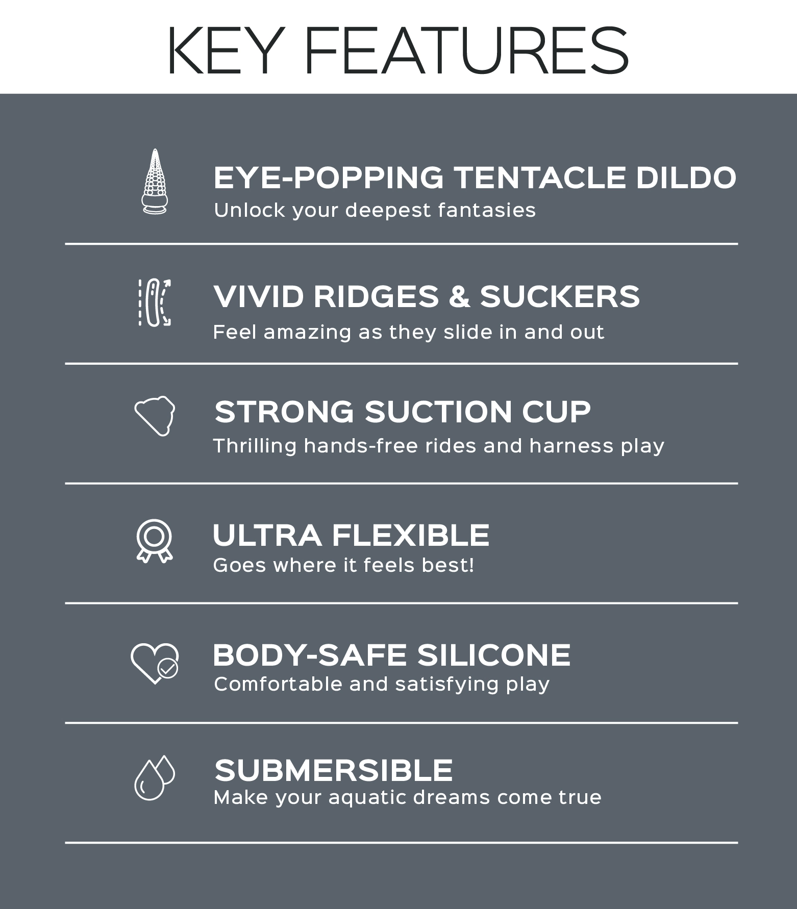 Strong Suction Cup dildo