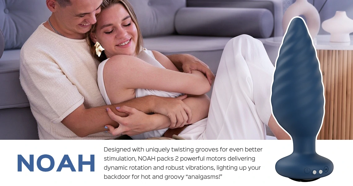 NOAH App-Controlled Rotating Butt Plug