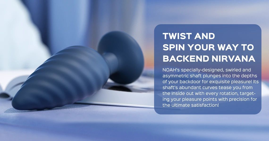 NOAH App-Controlled Rotating Butt Plug